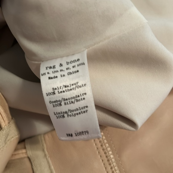 Rag and Bone shift dress with back accent - Picture 8 of 8